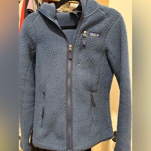 Patagonia Navy Fleece Jacket